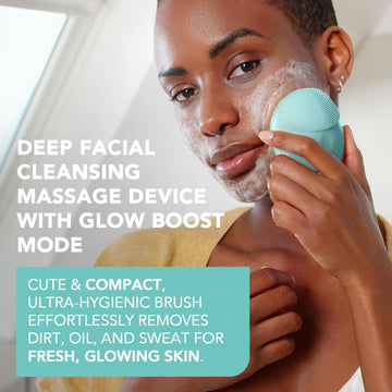 FOREO LUNA mini 3 Ultra-hygienic Facial Cleansing Brush NIB - LAB